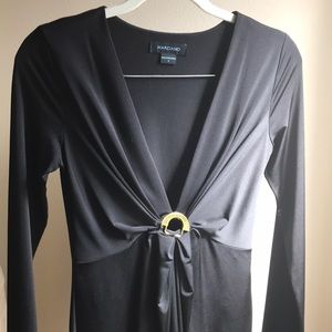 Marciano black dress